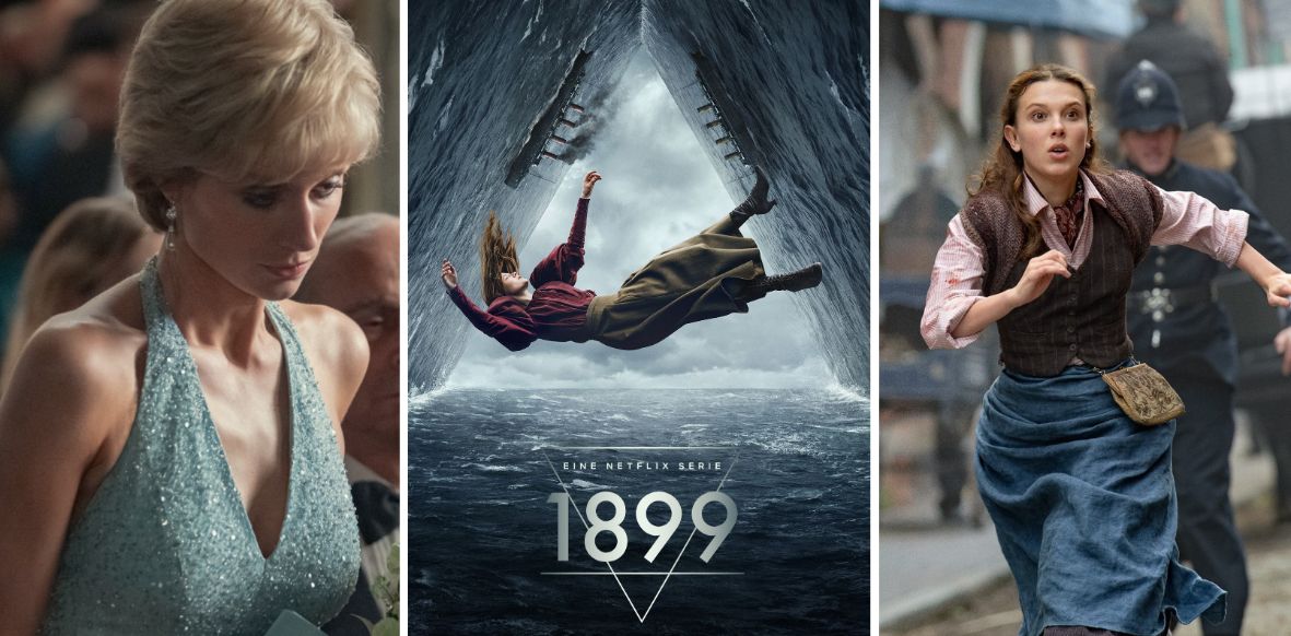 Netflix - nowości na listopad 2022. Enola Holmes 2, The Crown, 1899 i inne filmy oraz seriale